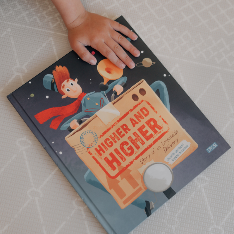 Sassi Story Book - Higher and Higher