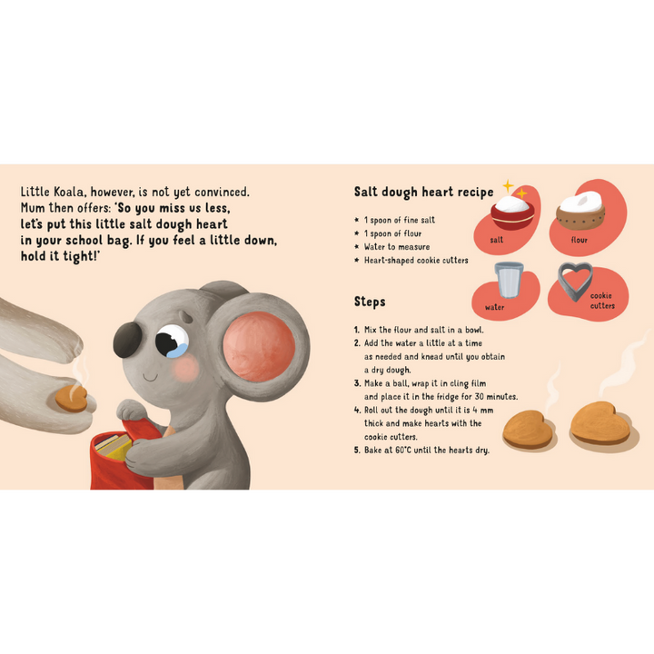 Sassi Board Book - Step by Step - I go to School
