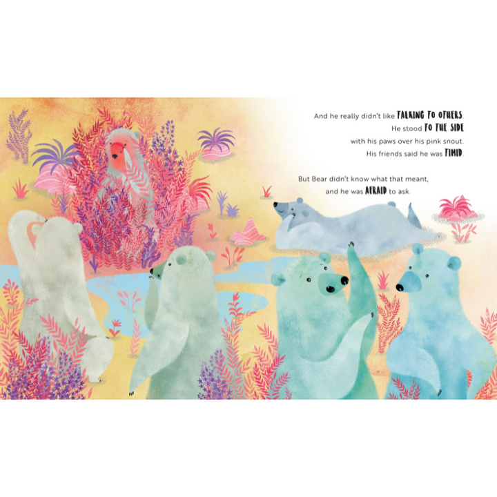 Sassi Big Feelings Books - Timid as a Bear