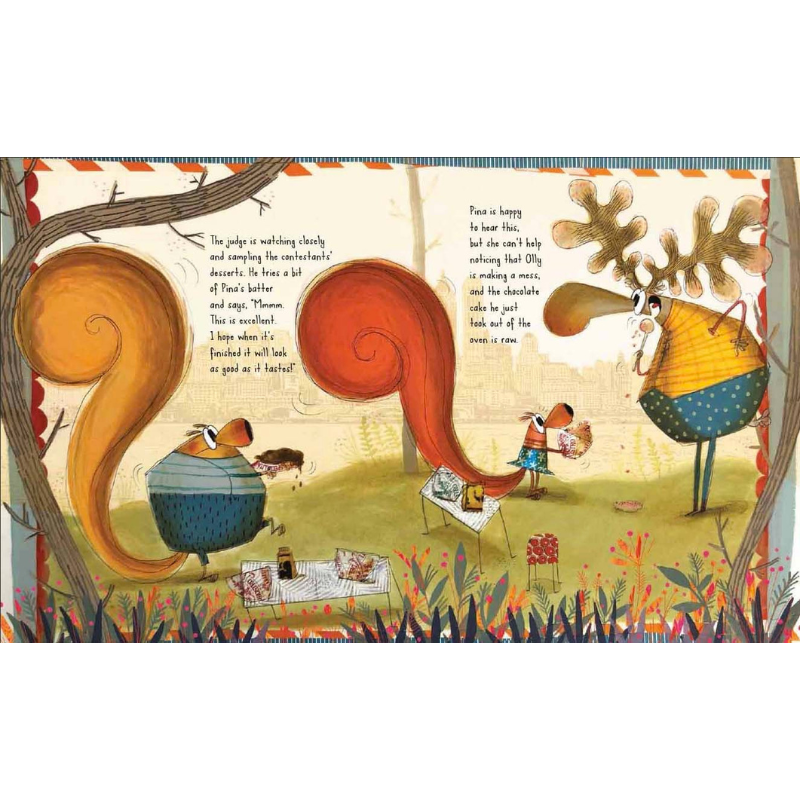 Sassi Story Book - Pina's Treats and Recipes