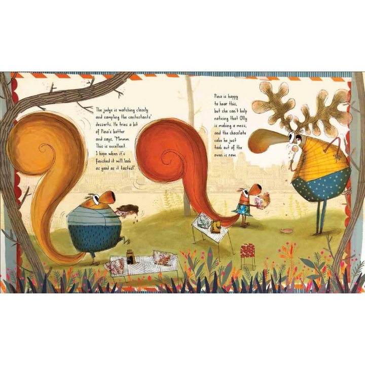 Sassi Story Book - Pina's Treats and Recipes