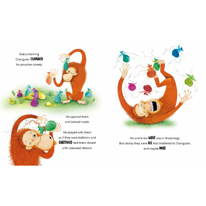 Sassi Big Feelings Books - Jealous as an Orangutan