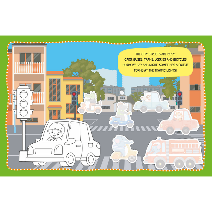 Sassi Arts & Crafts - Mega Vehicles