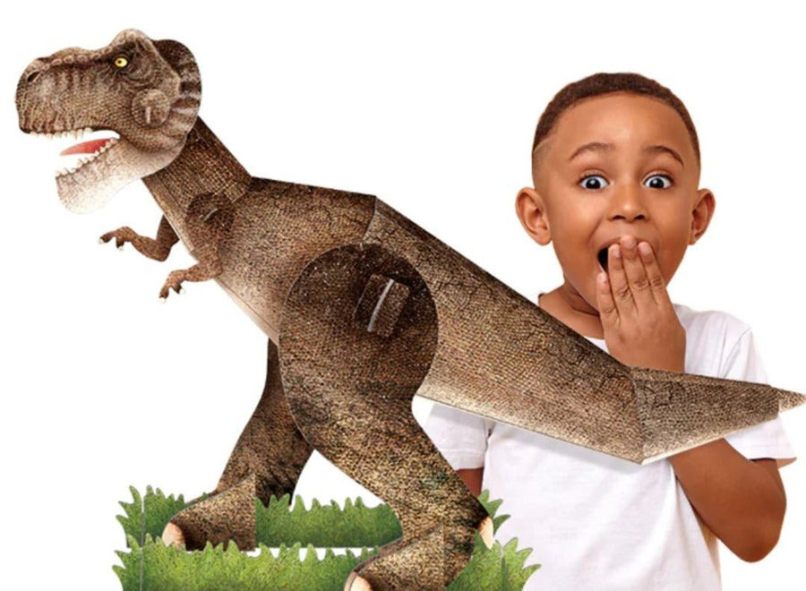 Sassi 3D Assemble and Book - The Age Of The Dinosaurs - Tyrannosaurus