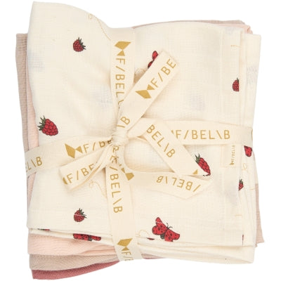 Fabelab Muslin - Into the Garden - 4 pack