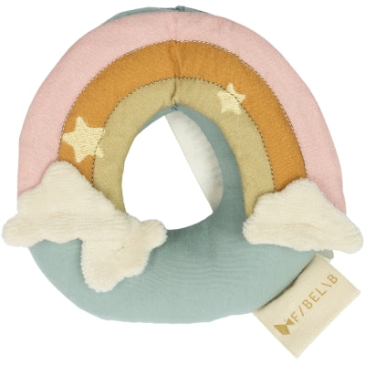 Fabelab Rattle - Fairyland Rainbow, 10 cm