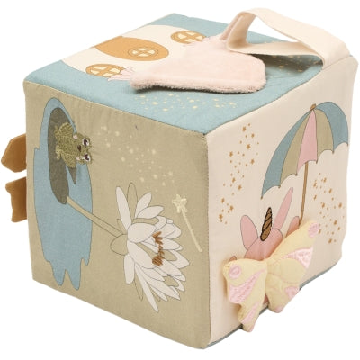Fabelab - Fabric Cube - Fairyland, 14 cm