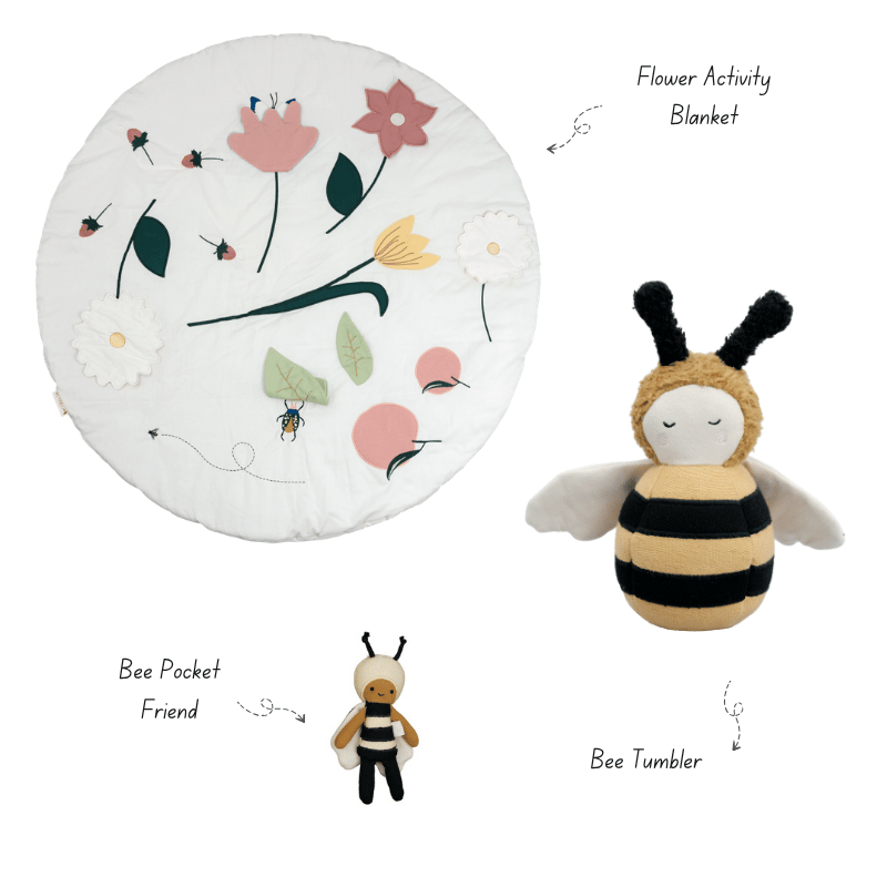 Fabelab Garden and Bee Baby Gift Set