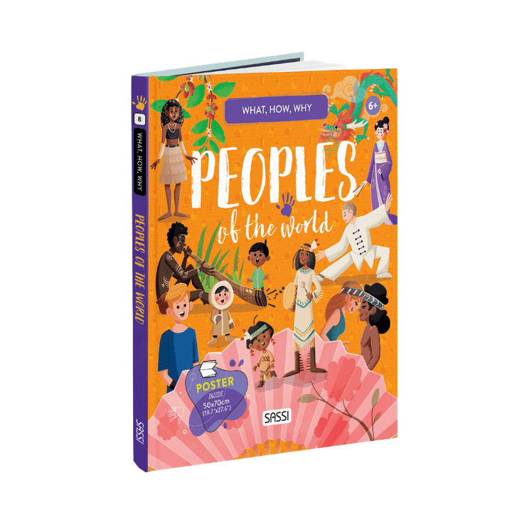 Sassi What How and Why Peoples of the World Book and Poster