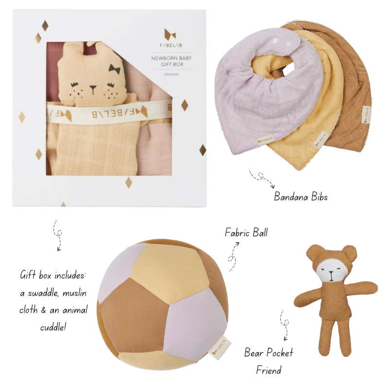 Fabelab New Born Gift Set