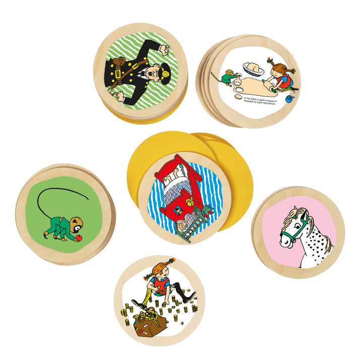 Pippi Longstocking Memory Match Game