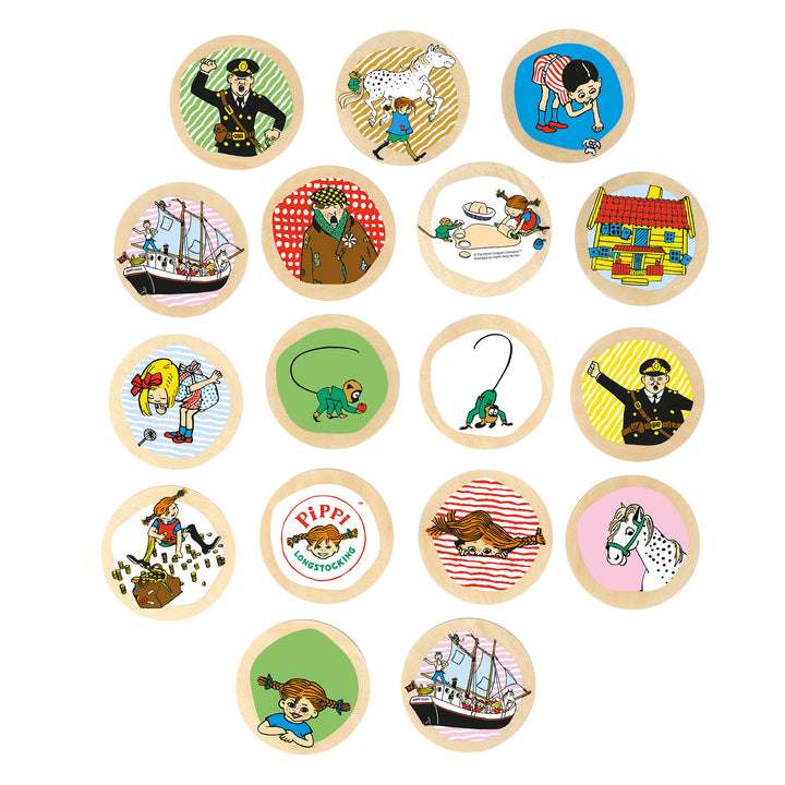 Pippi Longstocking Memory Match Game