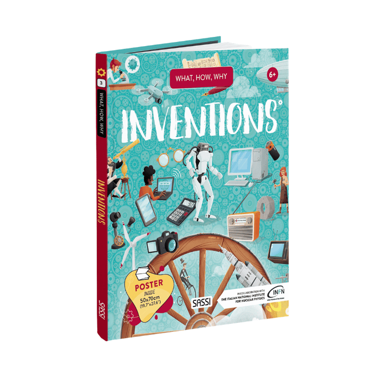Sassi What How and Why Inventions Book and Poster