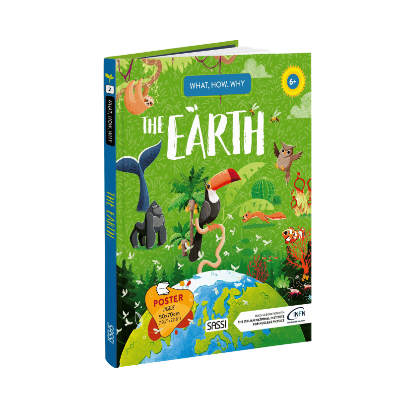 Sassi What How and Why Earth Book and Poster