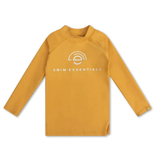 Swim Essentials UV Long Sleeved Rashguard, Pure Tones Yellows