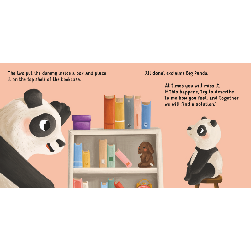 Sassi Board Book - Step by Step - Bye to My Dummy