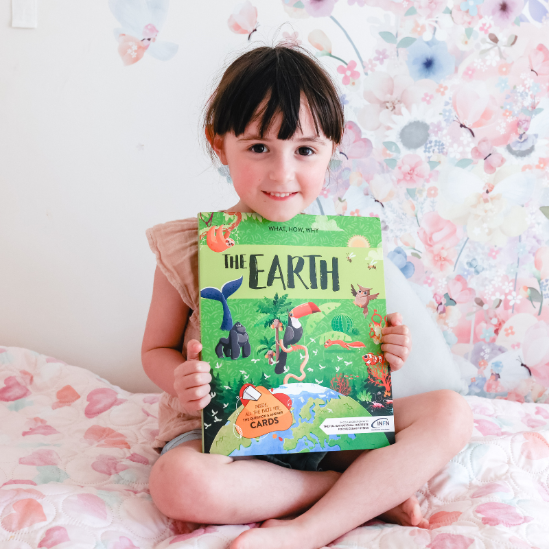 Sassi What How and Why Earth Book and Poster