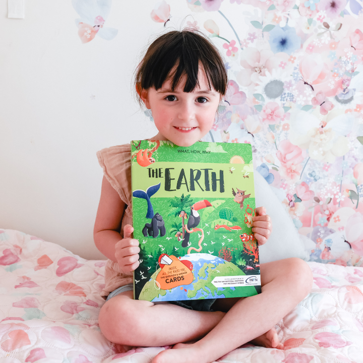 Sassi What How and Why Earth Book and Poster