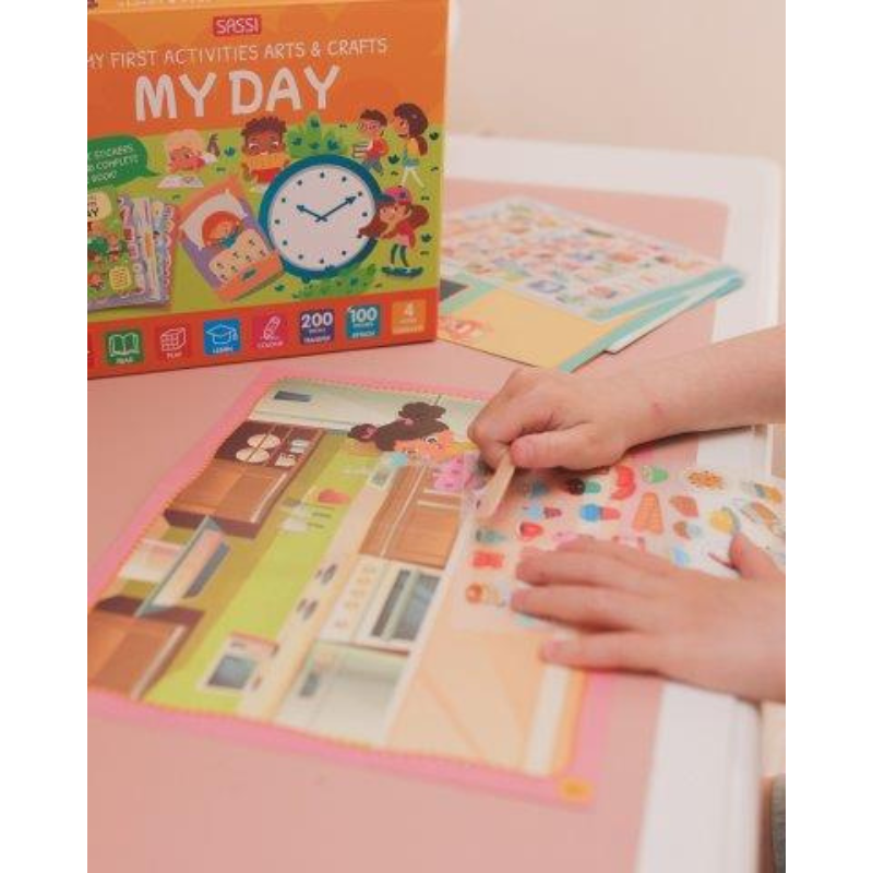 Sassi Arts & Crafts - My Day