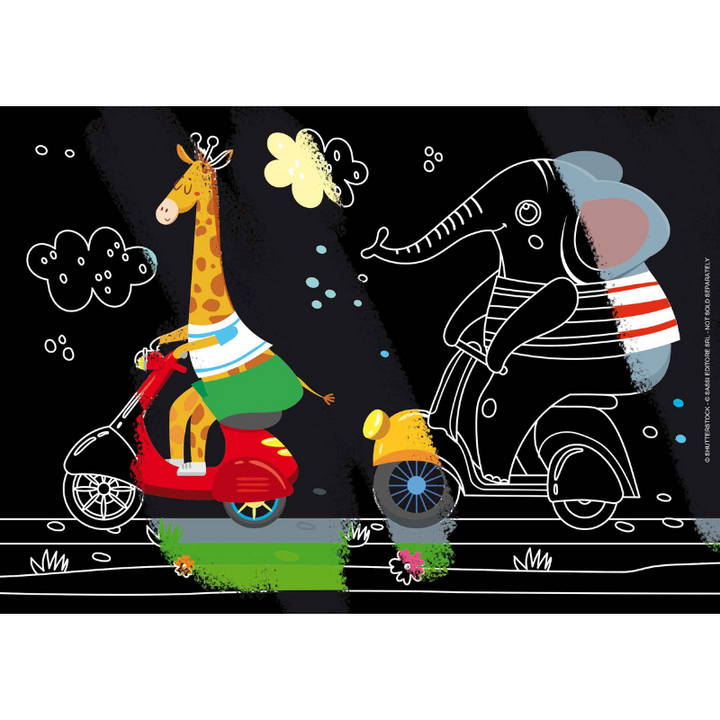 Sassi Arts & Crafts - Mega Vehicles