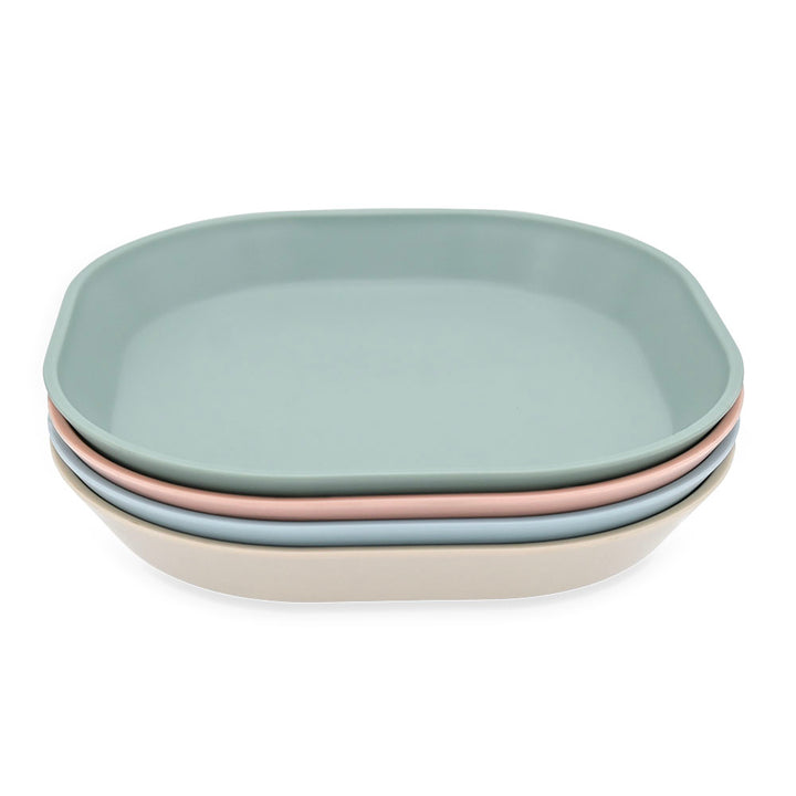 Imagine That - Pastel Plate Set, 4 pcs