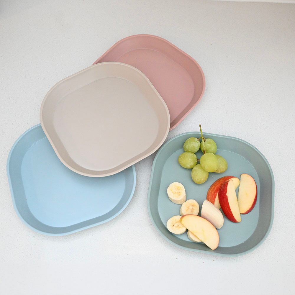 Imagine That - Pastel Plate Set, 4 pcs