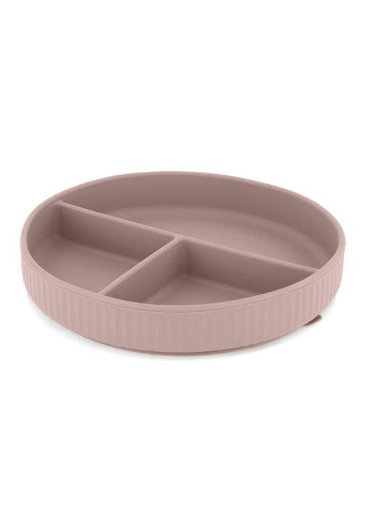 Mikk-Line Silicone Dinner Set, Adobe Rose