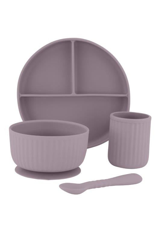 Mikk-Line Silicone Dinner Set, Nirvana