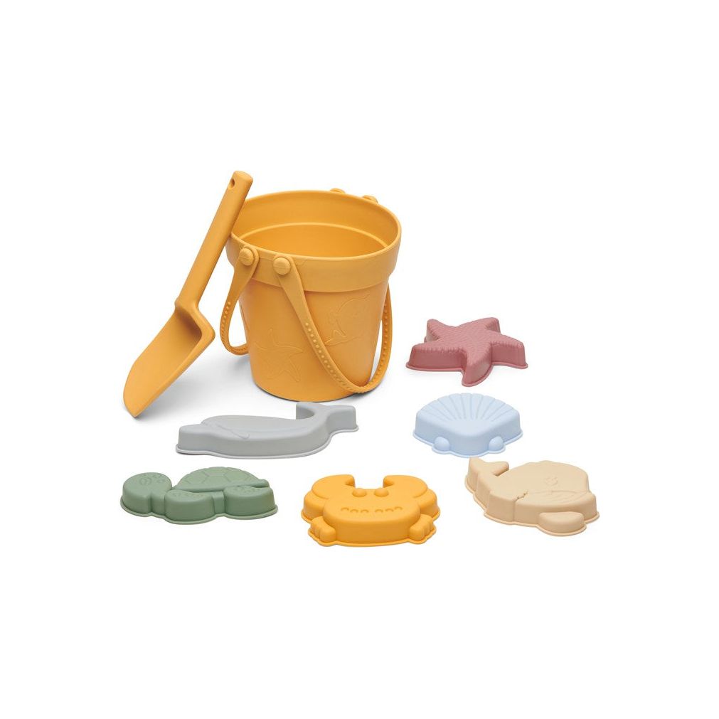 Mikk-Line Silicone Bucket Set, 8 pcs