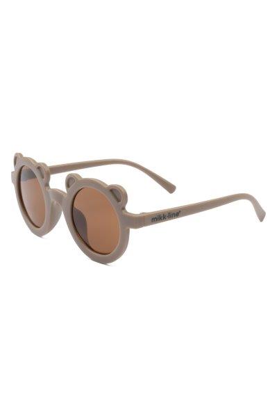 mikk-line Toddler Sunglasses in Light Brown, UV 400