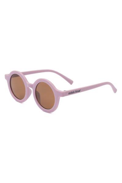 mikk-line Toddler Sunglasses in Mauve, UV 400