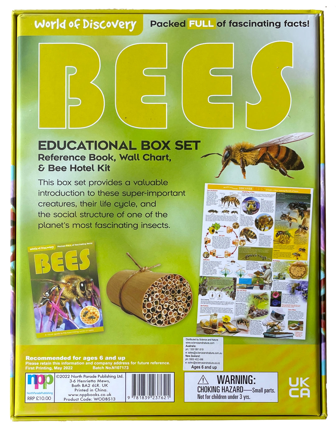 World of Discovery - Bees Hotel Set