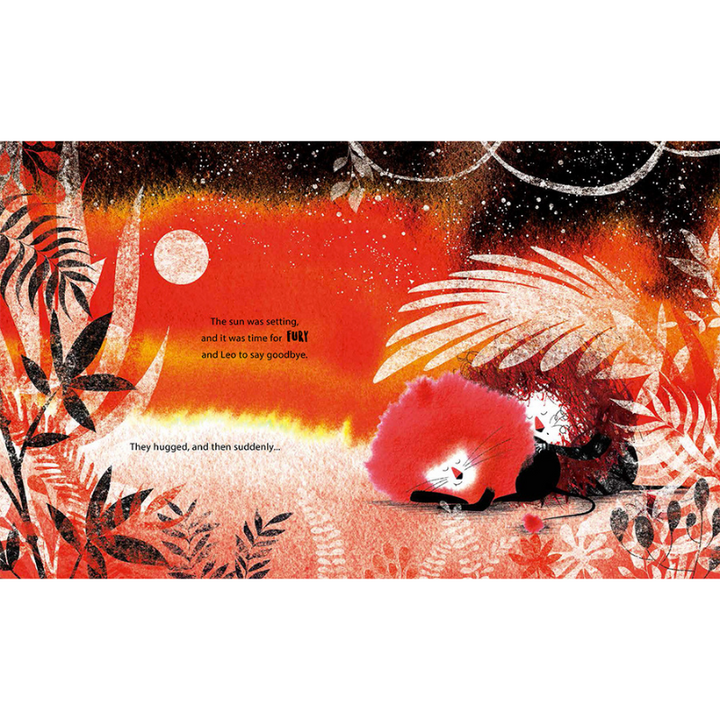 Sassi Big Feelings Books - Angry As A Lion