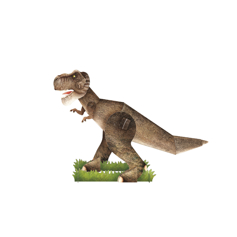 Sassi The Ultimate Atlas and Models Set - Dinosaurs 3D Construction