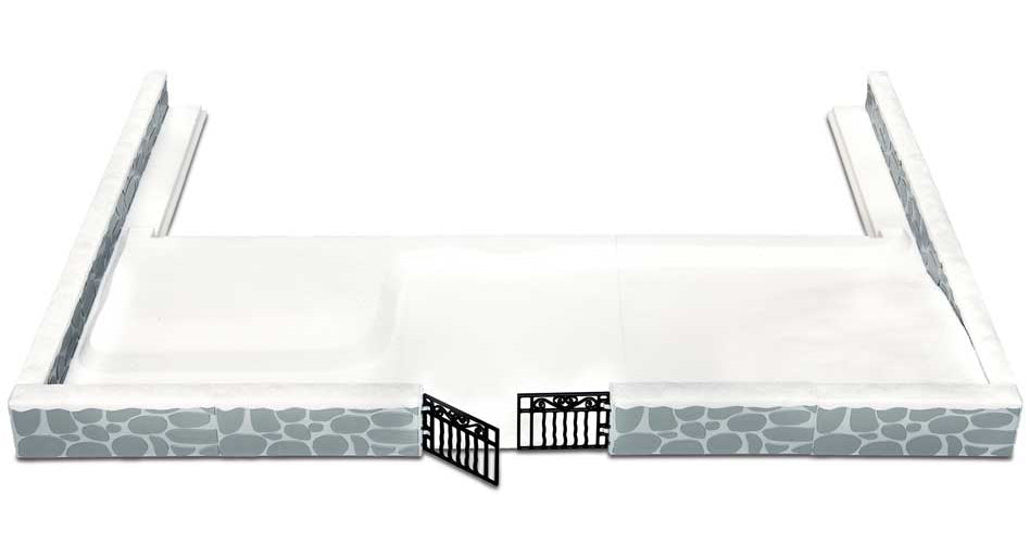 Lundby Doll House - Smaland Winter Garden