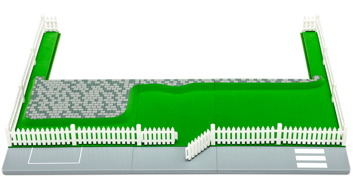 Lundby Doll House - Smaland Garden