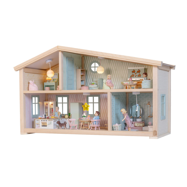 Lundby Doll House - Star House, 2 Storey