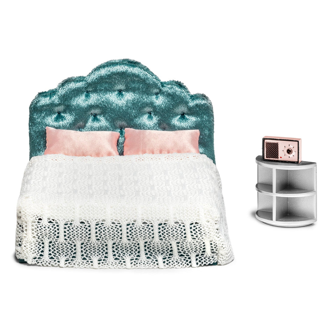 Lundby Doll House Furniture - Bedroom Set