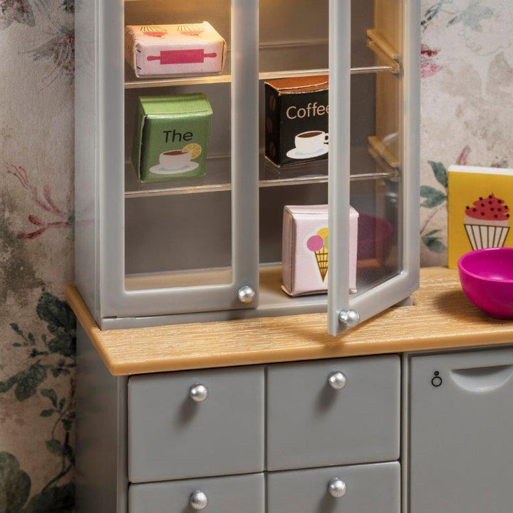 Lundby Doll House Furniture - Kitchen Counter, Sink & Dishwasher Set
