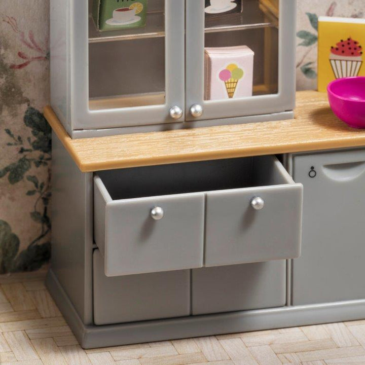 Lundby Doll House Furniture - Kitchen Counter, Sink & Dishwasher Set
