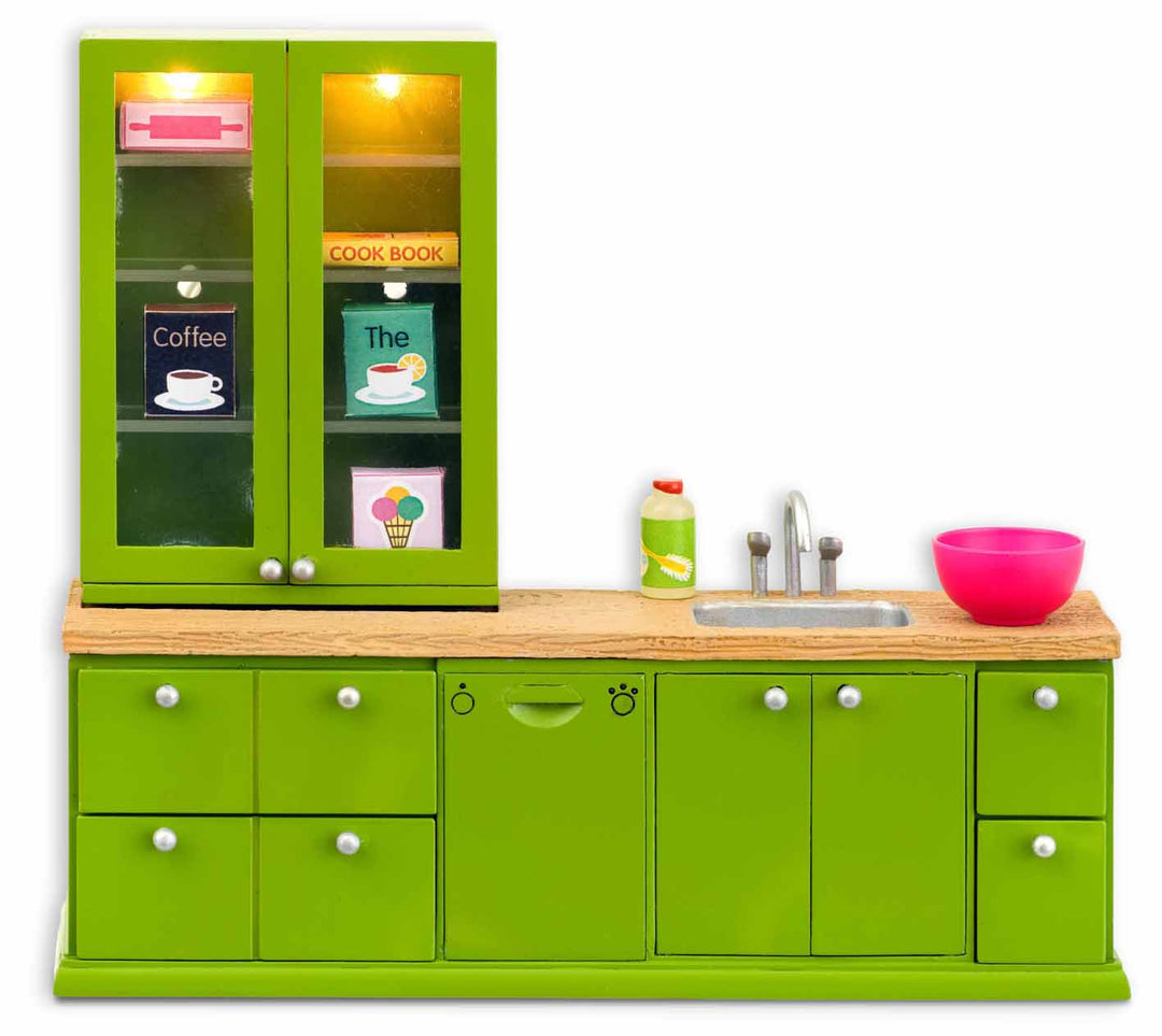 Lundby Washing-Up Sink + Dishwasher