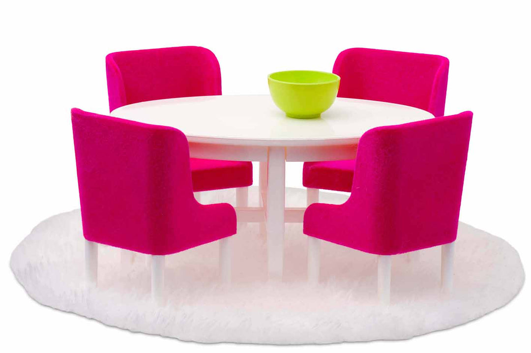 Lundby Doll House Furniture - Dining Room Set
