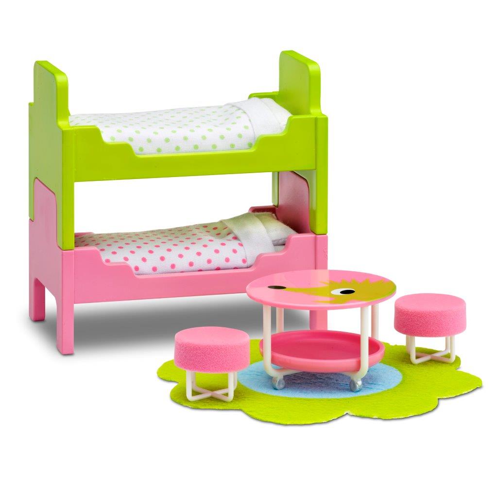 Lundby Doll House Furniture - Children's Bunk Beds