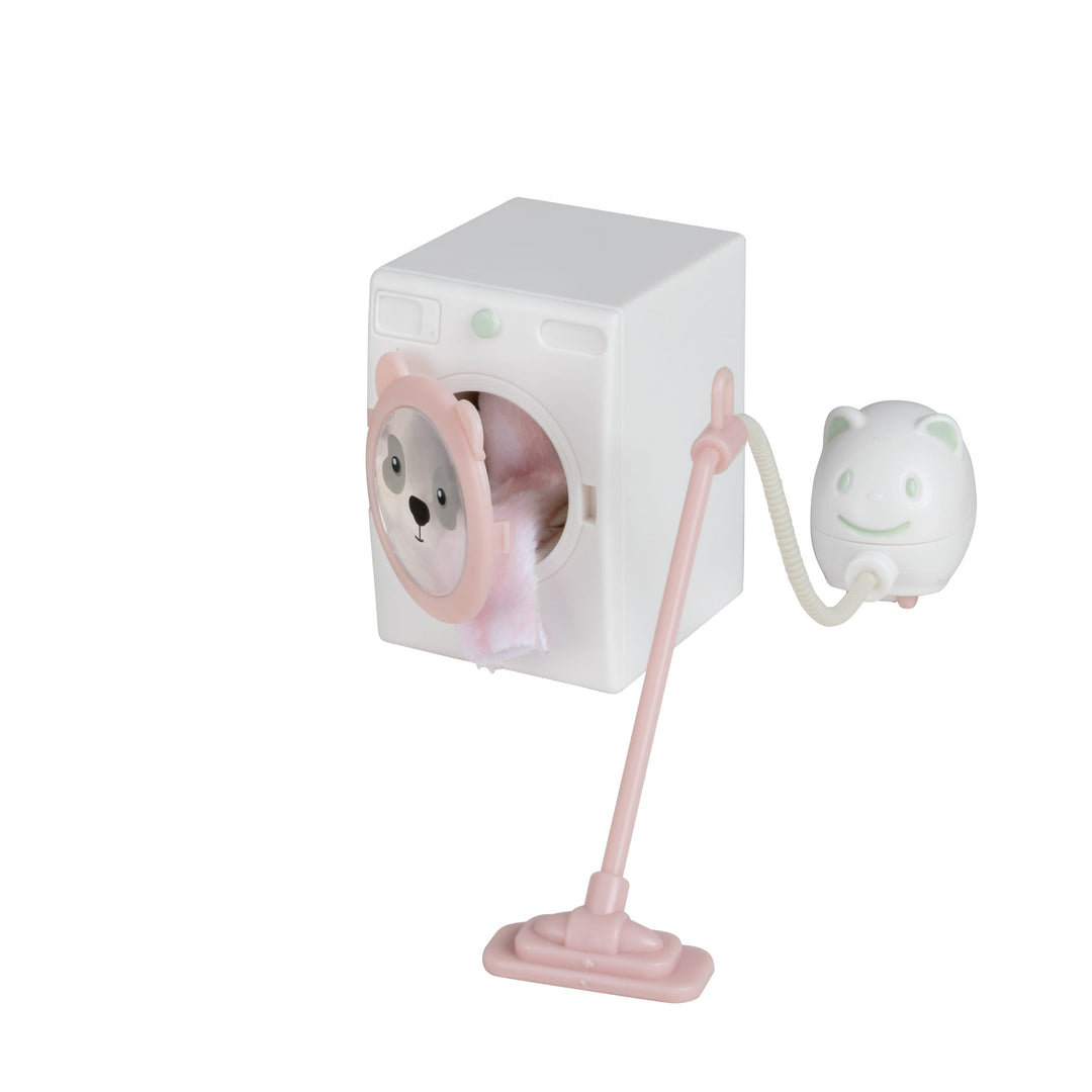 Lundby Doll House Furniture - Cleaning &amp; Laundry Set