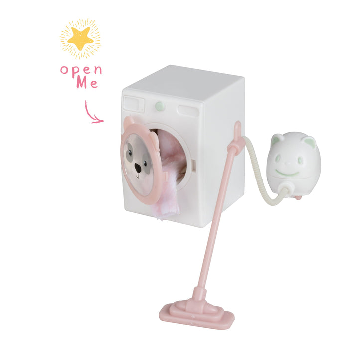 Lundby Doll House Furniture - Cleaning &amp; Laundry Set