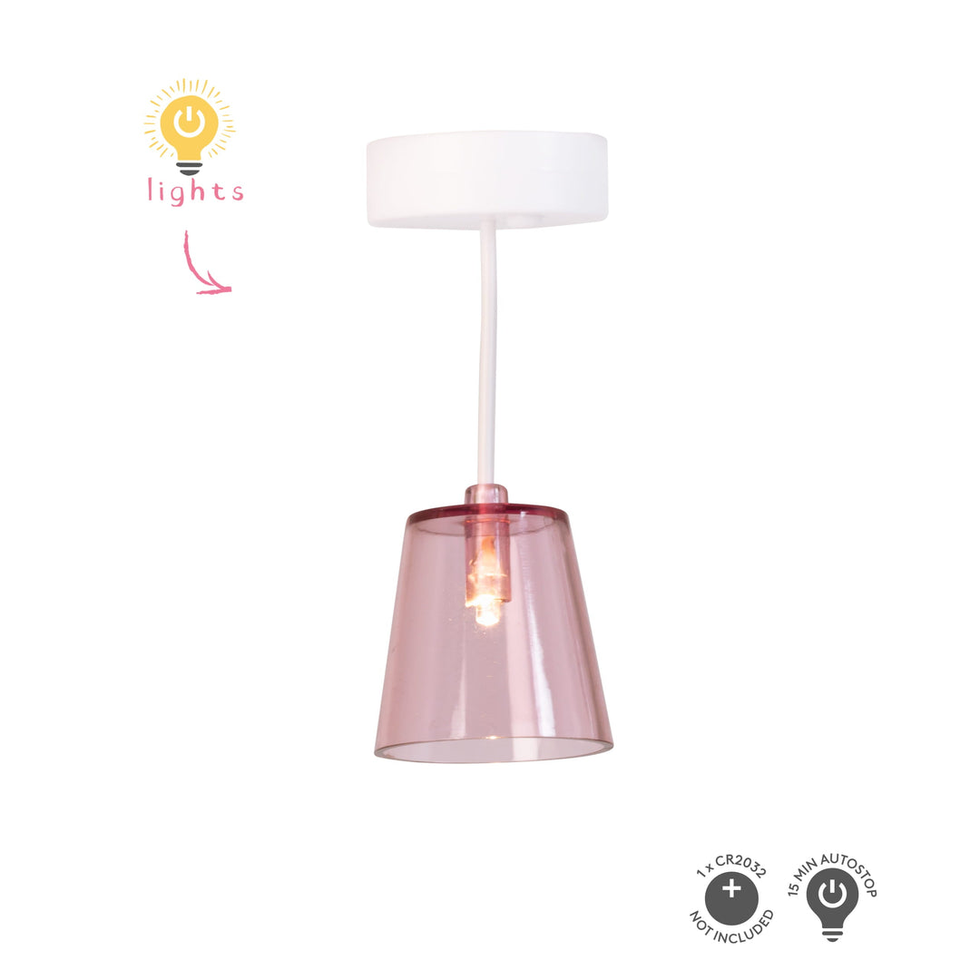 Lundby Doll House Accessories - Floor &amp; Ceiling Lamp Set, 2 pcs