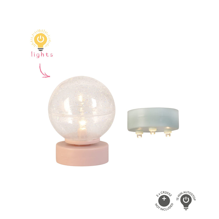 Lundby Doll House Accessories - Spotlights &amp; Floor Lamp, 2 pcs
