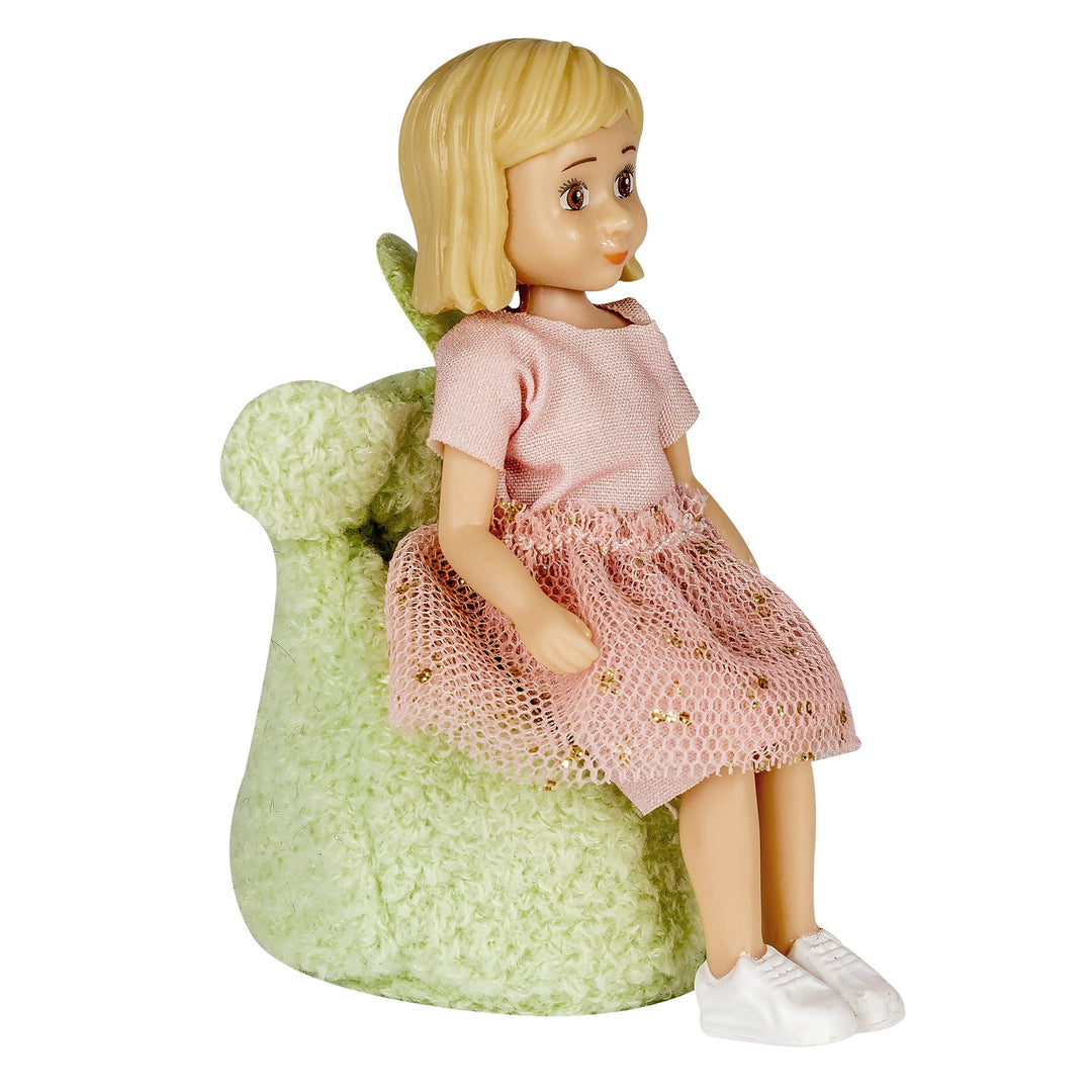 Lundby Doll House Accessories - Butterfly Lamp &amp; Beanbag Set