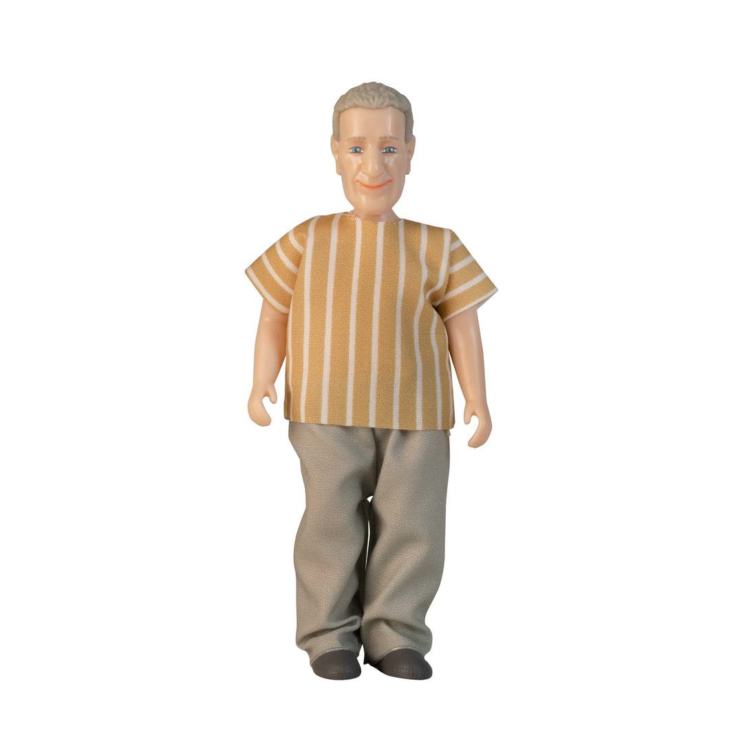Lundby Doll House Dolls - Elderly Couple Set