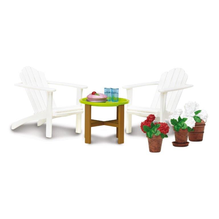 Lundby Doll House Accessories - Smaland Garden Furniture Set